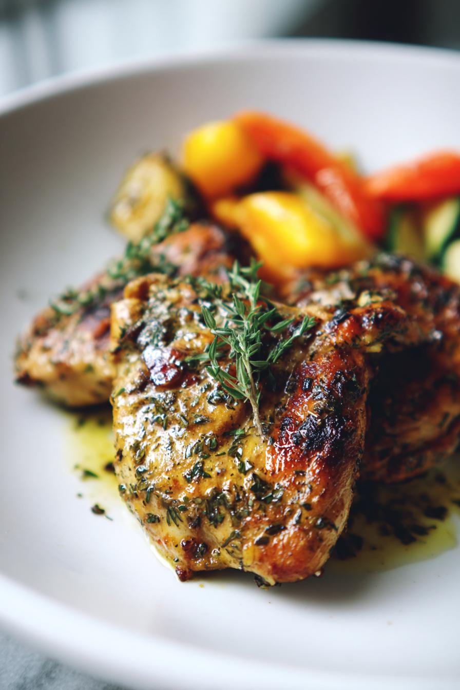 Zesty Italian Herb Marinade