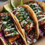 air fryer fish tacos low carb