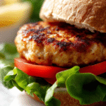 air fryer turkey burgers low fat recipe
