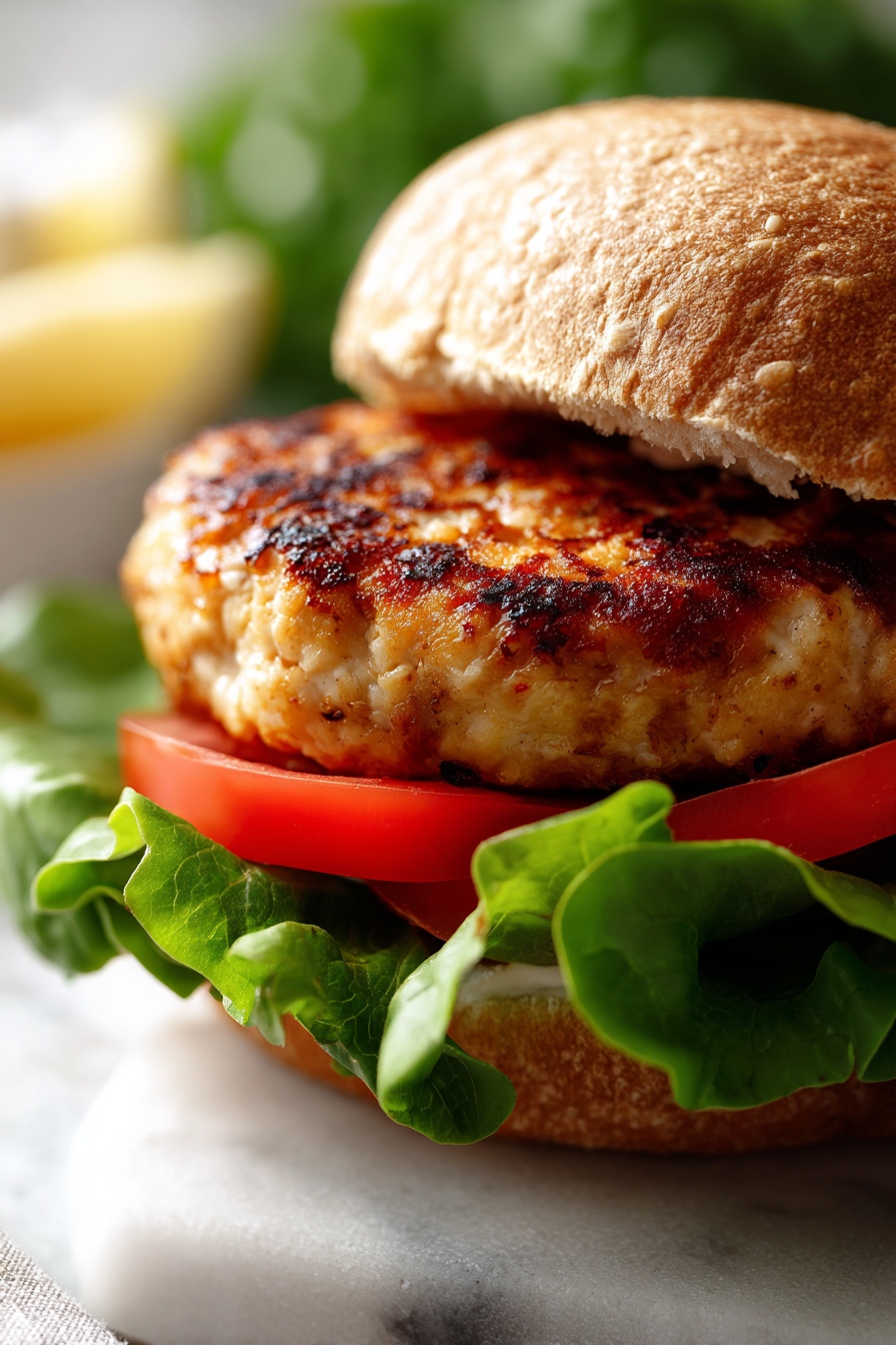 air fryer turkey burgers low fat recipe