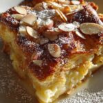 almond croissant bake