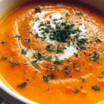 anti inflammatory ginger carrot soup