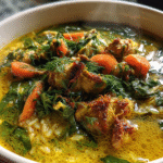 anti inflammatory turmeric chicken soup