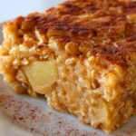 apple oat breakfast bake