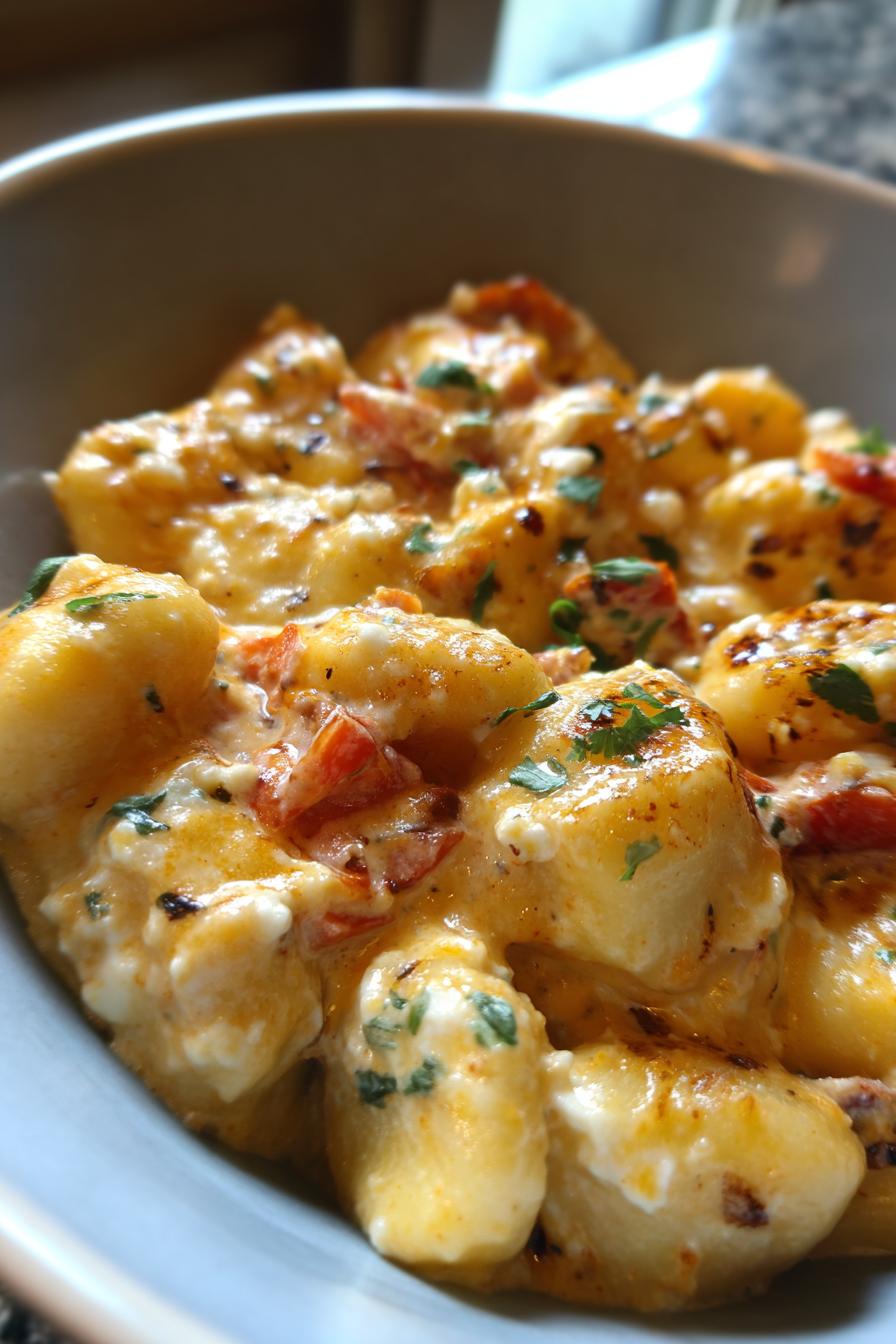 baked feta gnocchi