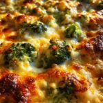 cheesy broccoli rice bake