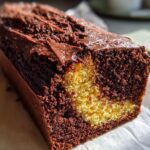 chocolate orange loaf cake