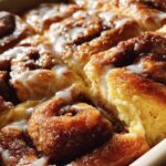 cinnamon roll casserole