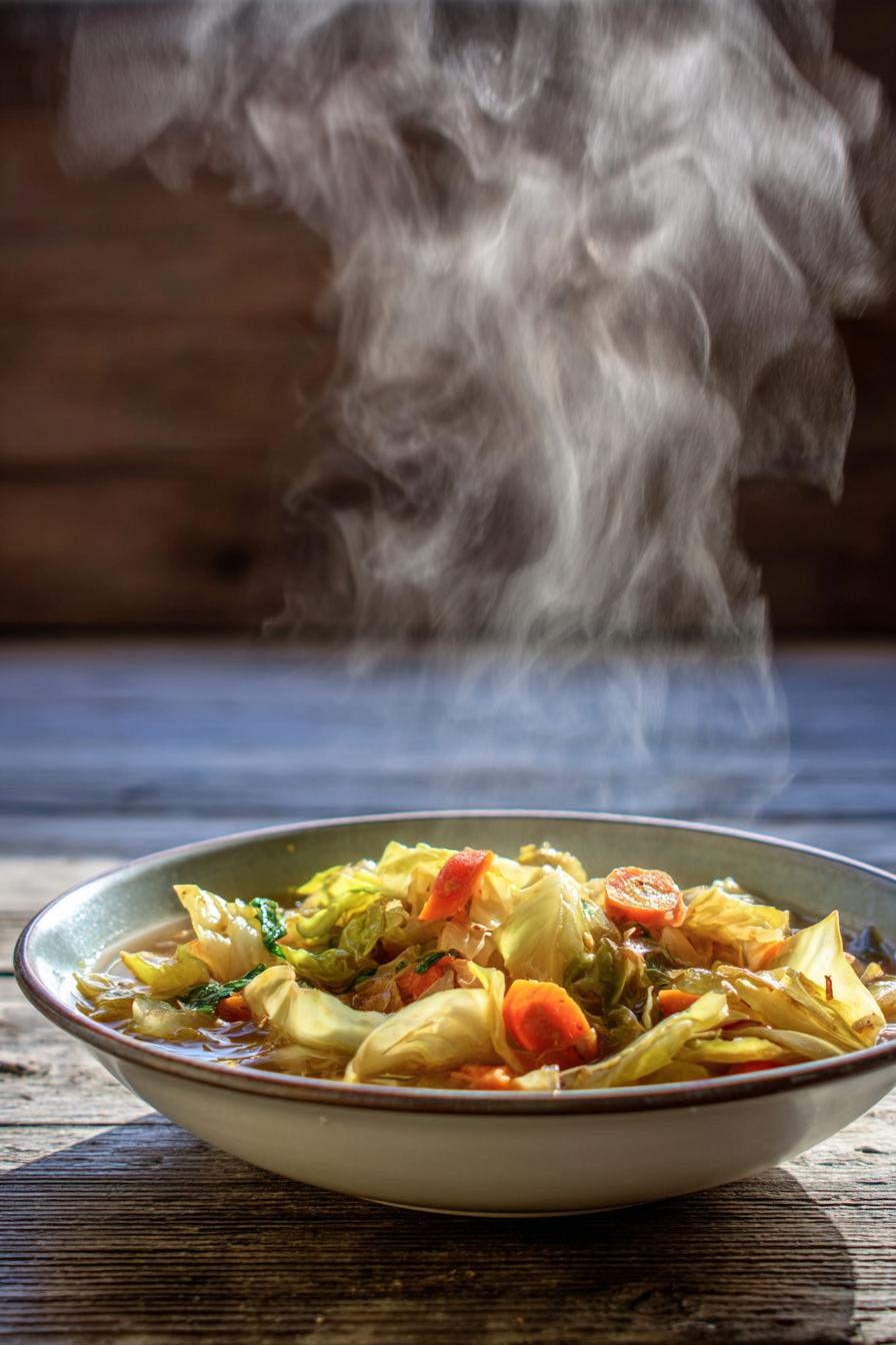 cozy cabbage soup
