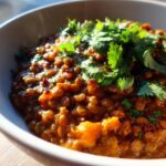 cozy lentil curry