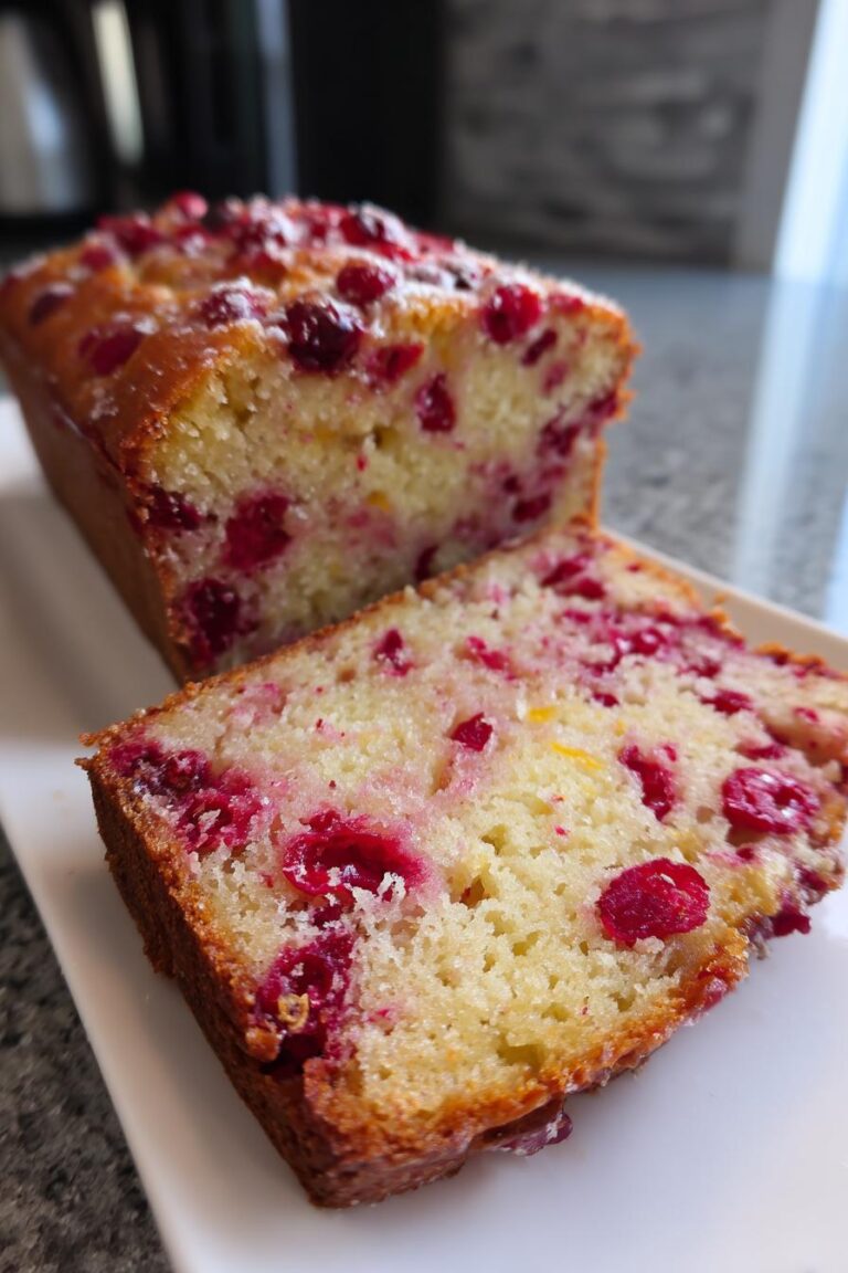 cranberry orange bread