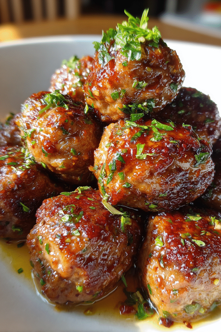 diabetic friendly air fryer meatballs