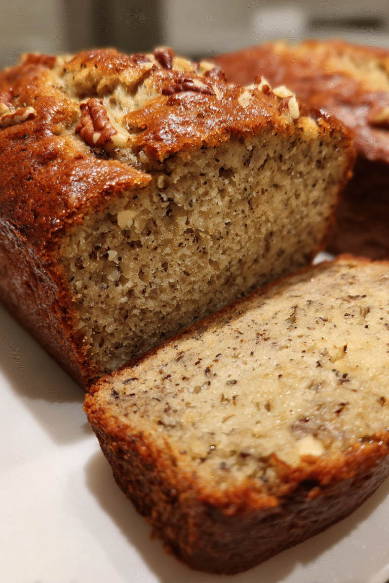 diabetic friendly banana bread no sugar