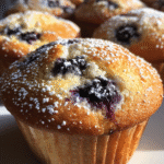 diabetic friendly blueberry muffins recipe