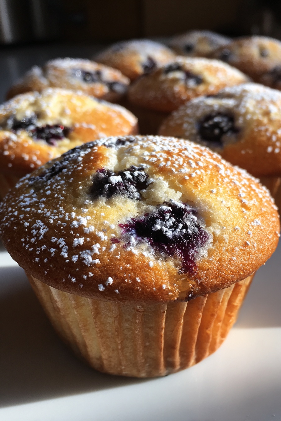 diabetic friendly blueberry muffins recipe