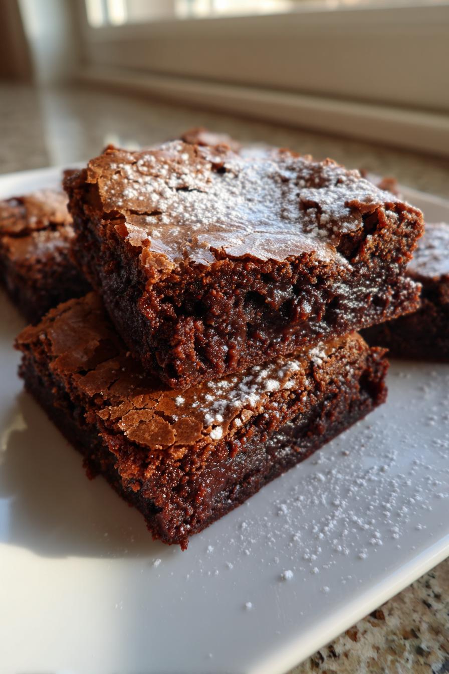espresso brownies