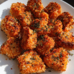 gluten free air fryer salmon bites