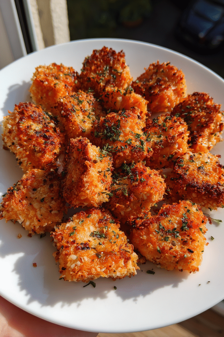 gluten free air fryer salmon bites