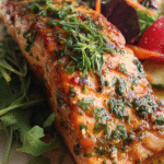 heart healthy salmon without butter recipe