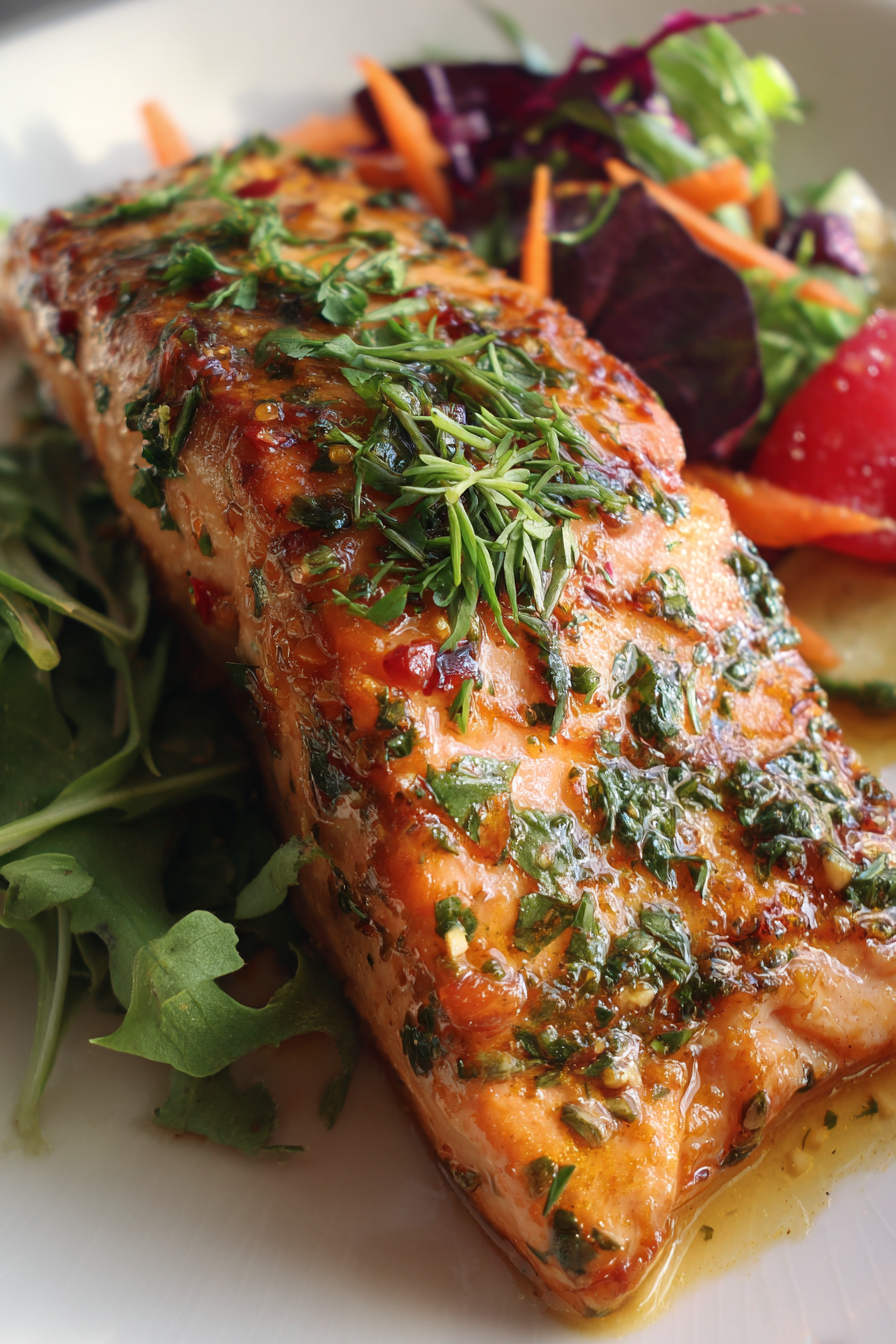 heart healthy salmon without butter recipe