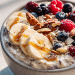 high protein overnight oats without whey
