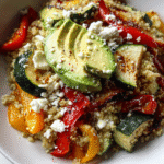 high protein vegetarian lunch recipe