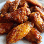 keto air fryer chicken wings no flour