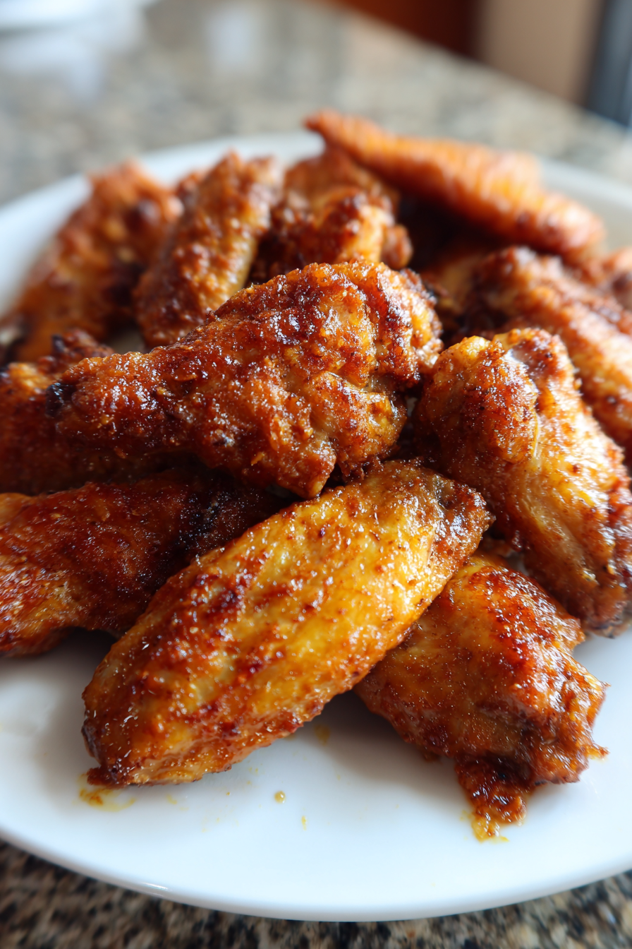 keto air fryer chicken wings no flour