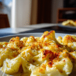 keto cauliflower mac and cheese recipe