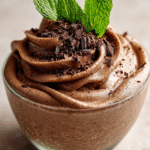 keto chocolate mousse without heavy cream
