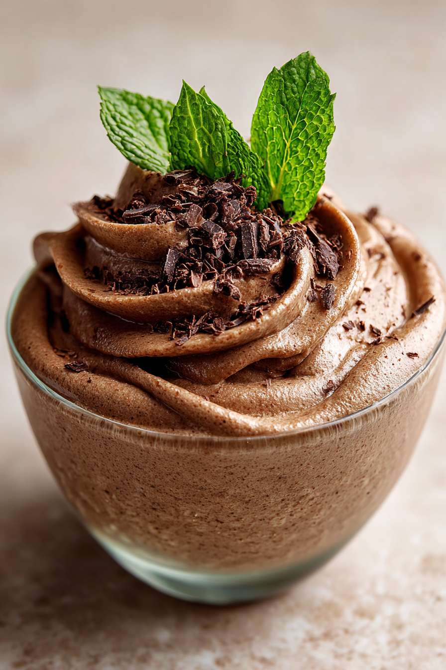 keto chocolate mousse without heavy cream