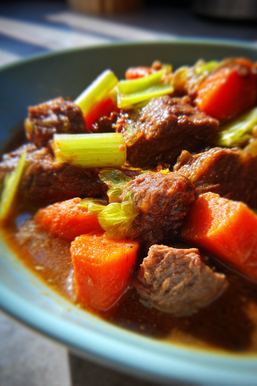 keto slow cooker beef stew recipe
