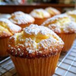 lemon ricotta muffins