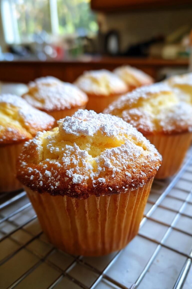 lemon ricotta muffins