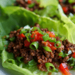 low carb beef lettuce wraps recipe
