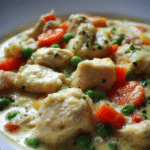 low carb chicken pot pie crustless