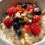 low glycemic oatmeal recipe for diabetics