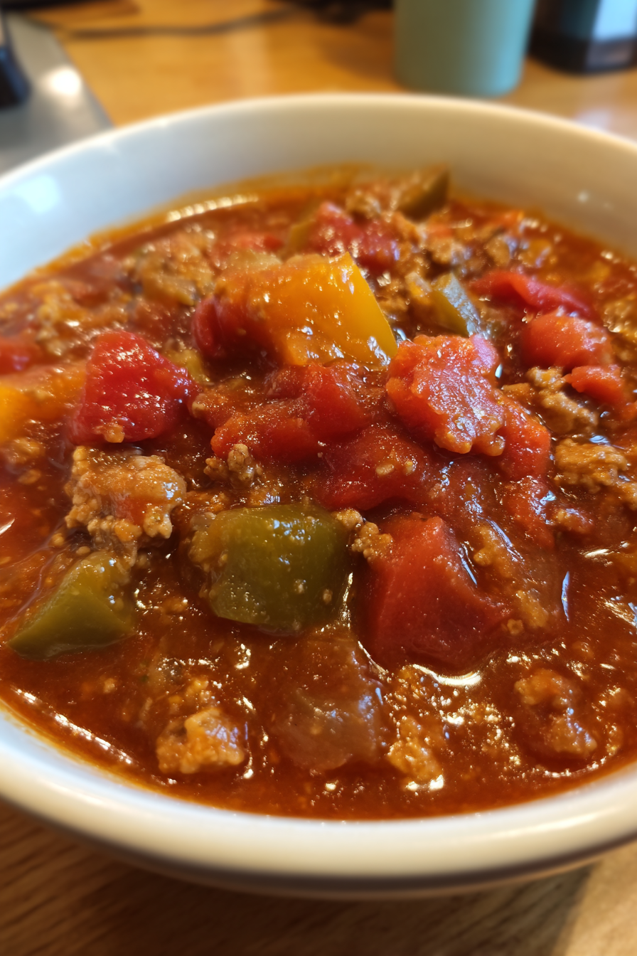 low sodium chili recipe no beans