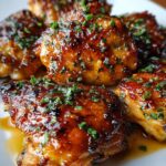 maple glazed chicken thighs
