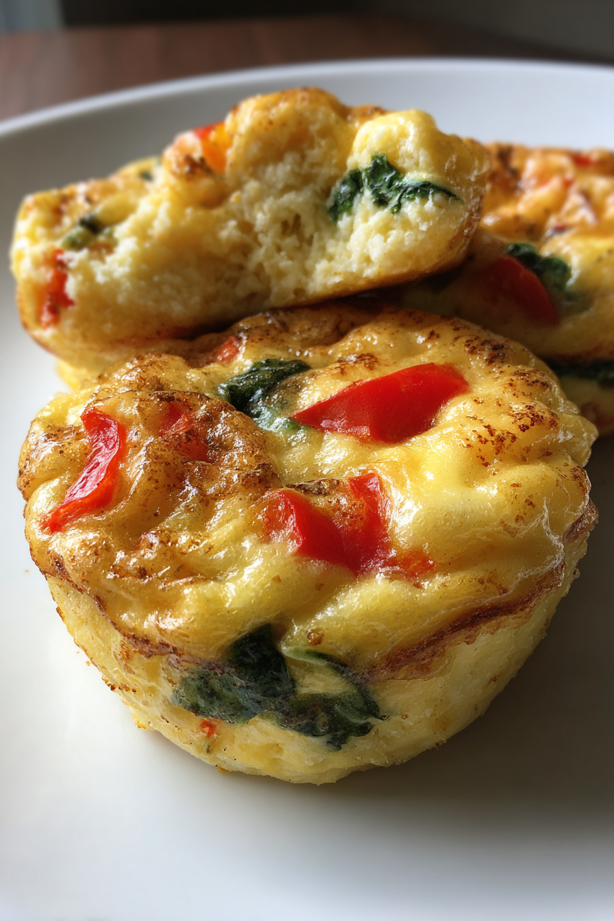 paleo breakfast egg muffins recipe