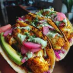 roasted cauliflower tacos