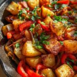 skillet breakfast potatoes
