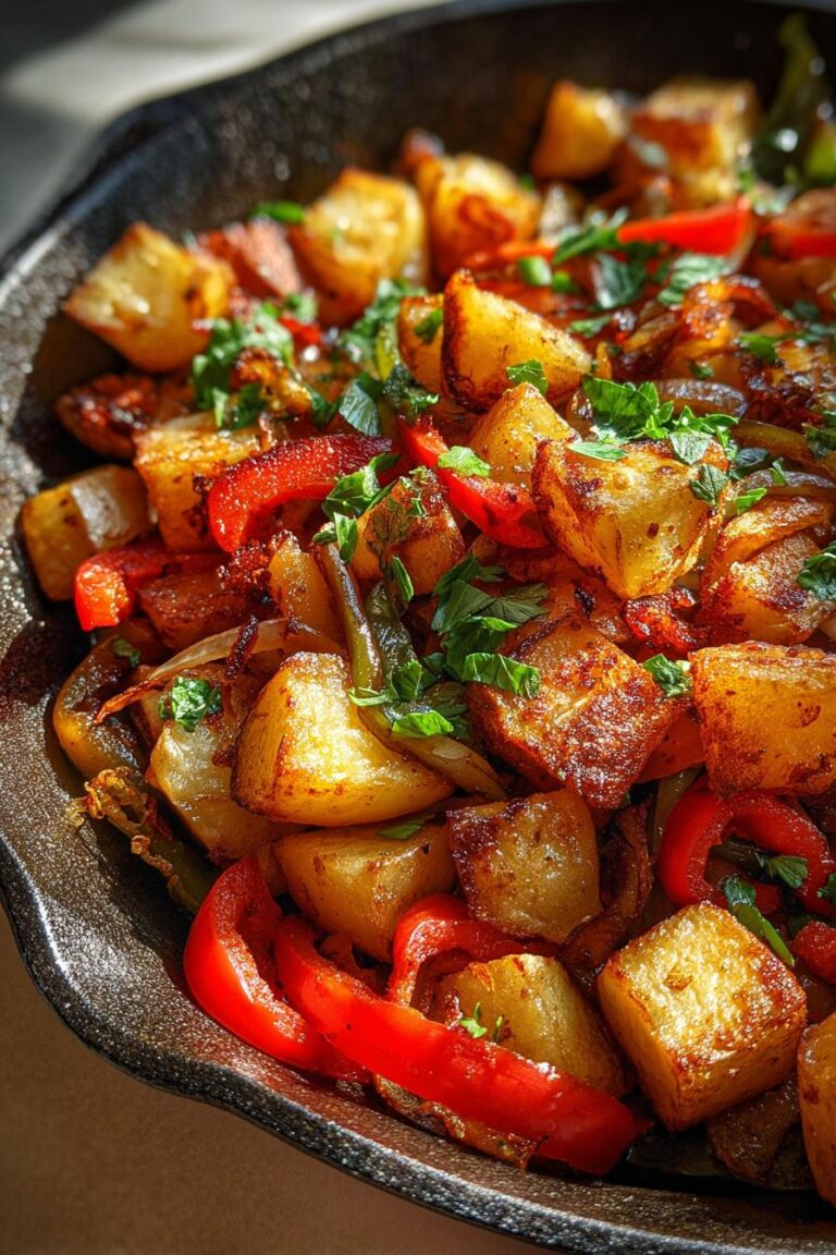 skillet breakfast potatoes