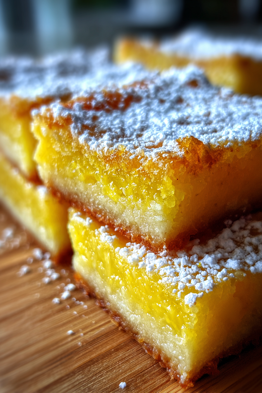 sugar free lemon bars recipe