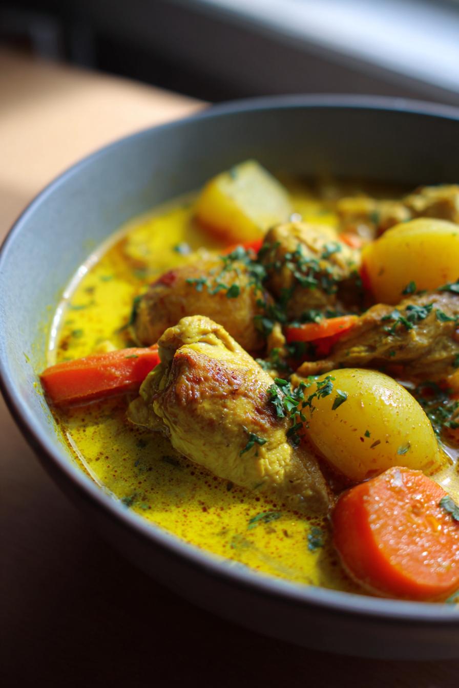 turmeric chicken stew