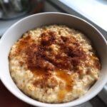vanilla chai baked oats