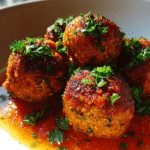 vegan lentil meatballs high protein