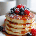 vegan protein pancakes without protein powder