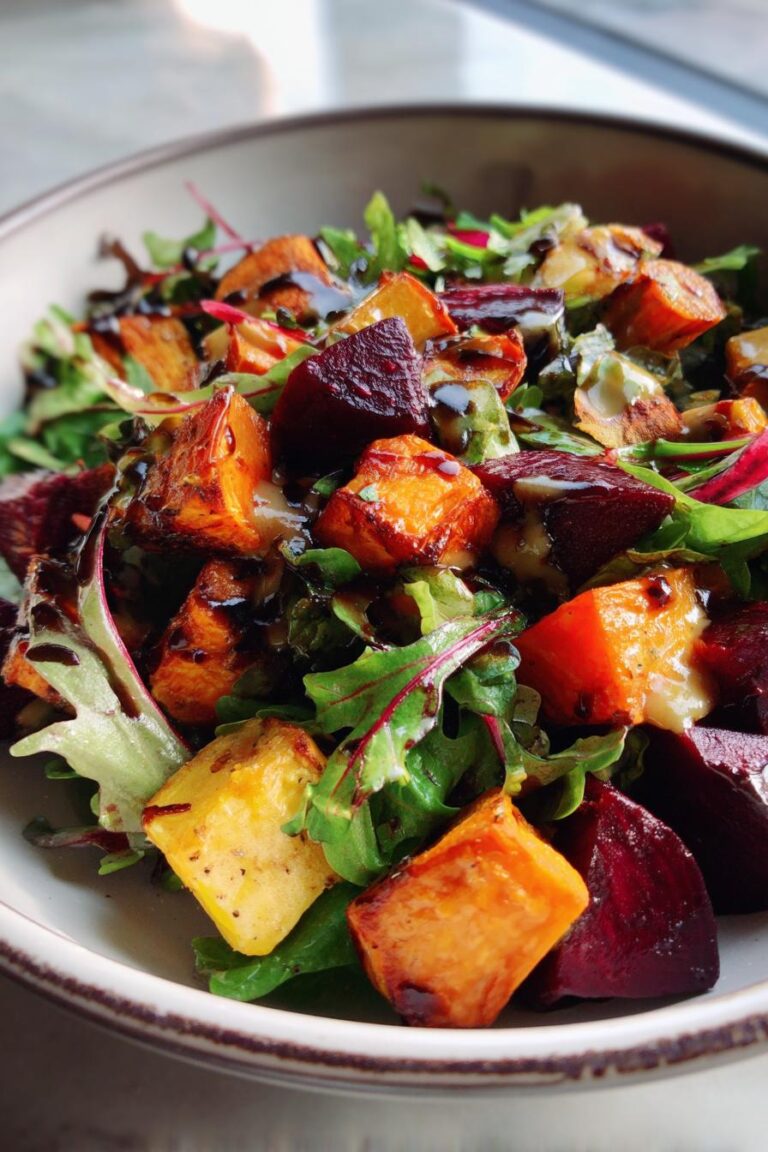 winter harvest salad