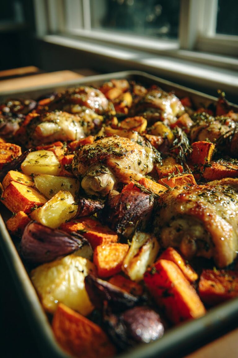 winter sheet pan dinners